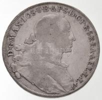 Német Államok / Bajorország 1756. Tallér Ag III. Miksa (27,62g) T:3 German States / Bavaria 1756. Thaler Ag Maximilian III (27,62g) C:F Krause KM#500.2