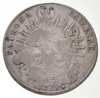 Német Államok / Bajorország 1756. Tallér Ag "III. Miksa" (27,62g) T:3
German States / Bav...