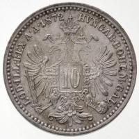 Ausztria 1872. 10kr Ag "Ferenc József" T:1-,2
Austria 1872. 10 Kreuzer Ag "Franz Jos...