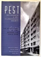 Ferkai András: Pest építészete a két világháború között - The Architecture of Pest. Bp., 2001. Modern Építészetért Kht. Az első borítón hajtásnyom.
