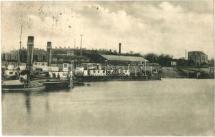 Komárom, Komarno; 8 db vegyes képeslap / 8 mixed postcards