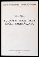 Déry Attila: Budapest eklektikus épületszobrászata. Bp.,, 1991. Orsz. Műemléki Felügyelőség.