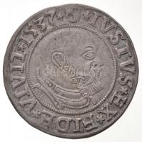 Porosz Hercegség 1537. 1Gr Ag "Brandenburgi Albert" (1,87g) T:1-,2 Duchy of Prussia 1537. 1 Groschen Ag "Albrecht von Brandenburg" (1,87g) C:AU,XF