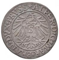 Porosz Hercegség 1537. 1Gr Ag "Brandenburgi Albert" (1,87g) T:1-,2
Duchy of Prussia 1537....