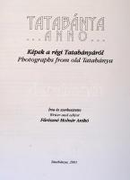 Fűrészné Molnár Anikó: Tatabánya anno - Képek a régi Tatabányáról Tatabánya, 2001. Alfadat-Press,