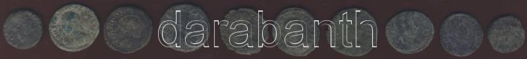 10db római kisbronz T: tisztítatlan