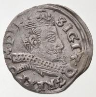 Lengyel Királyság 1598. 3Gr Ag "III. Zsigmond" (2,62g) T:2,2- Poland 1598. 3 Grossi Ag "Sigismund III" (2,62g) C:XF,VF Kopicki 1133.