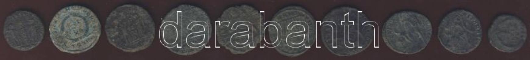 10db római kisbronz T: tisztítatlan