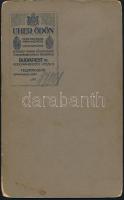 cca 1910 Gyalogos százados portréja kitüntetésekkel (Jubileumi kereszt, Mozgósítási kereszt, Vöröske...