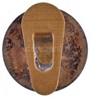 Spanyolország 1939. "A szabadság nemzetközi önkéntesei 1936-1939" fém gomblyukjelvény (21m...