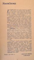 1928 Magyar Szemle. 1928. október IV. kötet. 2.(14.) szám. Szerk.: Szekfű Gyula. Bp., Magyar Szemle ...