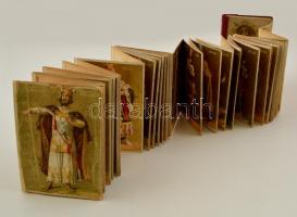 1896 Ezeréves Magyarország vezérek és királyok arcképcsarnoka, rövid történelme. Magyar uralkodók li...