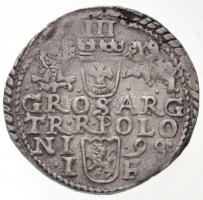 Lengyel Királyság 1598. 3Gr Ag "III. Zsigmond" (2,2g) T:2-
Poland 1598. 3 Grossi Ag &quot...