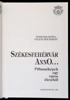 Demeter Zsófia - Gelencsér Ferenc: Székesfehérvár anno...Pillanatképek egy város életéből. Székesfeh...
