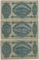 1930. 20P (3x) T:III-