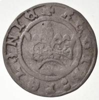Lengyel Királyság ~1506. 1/2Gr Ag "I. Zsigmond" (0,82g) T:2,2-
Poland ~1506. 1/2 Grossus ...