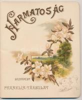 Harmatos ág. Bp., é. n., Franklin. Tűzött papírkötésben, kis szakadással, egyébként jó állapotban