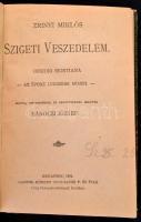 Vegyes könyvtétel: a Szépirodalmi Könyvtár 3 kötete, a Pantheon kiválasztottak 2 kötete, stb., átnéz...