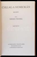 Vegyes könyvtétel: a Szépirodalmi Könyvtár 3 kötete, a Pantheon kiválasztottak 2 kötete, stb., átnéz...