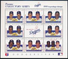 1989 Baseball kisív sor Mi 1319-1336