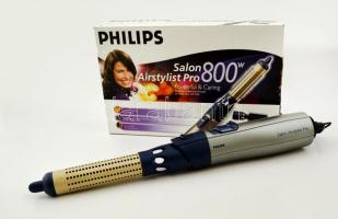 Philips Salon Airstylist Pro HP 4671/00 800 W háromfunkciós hajformázó, eredeti dobozában, jó állapotban