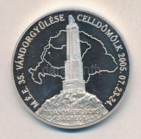 Veres Gábor (1955-) 2005. "MÉE Celldömölk - 35. Vándorgyűlés - Trianon Emlékmű Sághegy / 100 év...