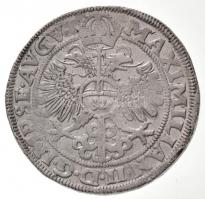 Német Államok / Lübeck 1577. Tallér Ag "II. Miksa" (29,19g) T:3 több ph.
German States / ...
