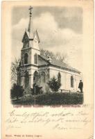 1899 Lugos, Lugoj; Donáti kápolna. Weisz és Sziklai kiadása / Kapelle / chapel (EK)