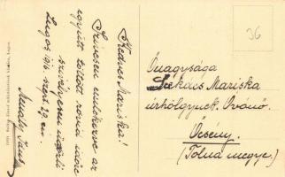 Lugos, Lugoj; Deák Ferenc utca, Corso kávéház. Szidon József kiadása / street view with cafe