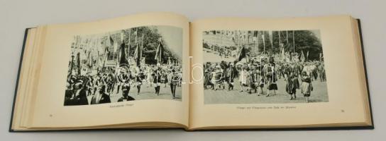 Offizielles Erinnerungsalbum an das 10. Deutsche Sängerbundesfest. Wien, 1928, R. Lechner. Kissé fol...