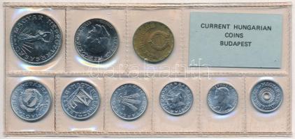 1979. 2f-10Ft (9xklf) érmés forgalmi sor fóliatokban T:1 patina
Adamo FO12