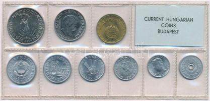 1972. 2f-10Ft (10xklf) érmés forgalmi sor fóliatokban T:1 patina Adamo FO5