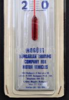 Mogürt nagyméretű falra akasztható hőmérő, eredeti csomagolásában, 45x6 cm