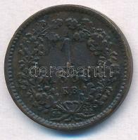 1868KB 1kr Cu "Angyalos címer" T:2
Adamo M4.1