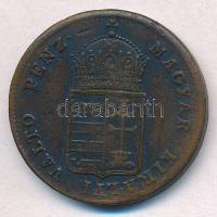1848. 1kr Cu T:2 ph. 
Adamo B1