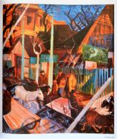 Molnos Péter: Derkovits szemben a világgal. Bp., 2008, Népszabadság Könyvek. Kiadói kartonált kötés,...