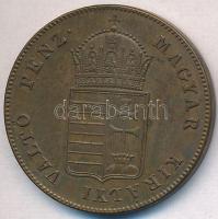 1848. 1kr Cu T:1-,2 
Adamo B1