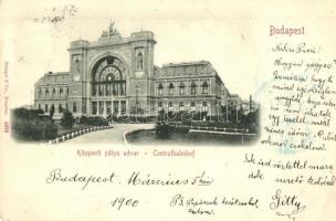 Budapest VII. Központi (Keleti) pályaudvar (EK)