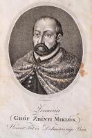 Zrínyi Miklós: Zrínyinek Minden Munkaji I-II. kötet. (Egybekötve.) Kiadta Kazinczy Ferenc. Pest, 181...