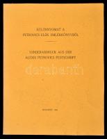 Agostino Di Duccio egy ismeretlen Madonnája. Különlenyomat a Petrovics Elek emlékkönyvből. Bp., 1934. 18p. Kétnyelvű, magyar-német tanulmány.