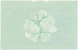 1942. 1000P tervezet próbanyomata, utánnyomás, csak előlap T:I- vágott