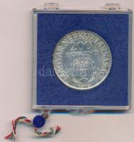 1976. 200Ft Ag "II. Rákóczi Ferenc" eredeti, plombált, MNB plasztiktokban T:BU
Adamo EM48