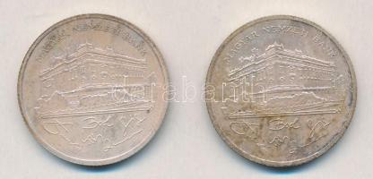 1992. 200Ft Ag "MNB" (2x) T:2 patina
Adamo F13