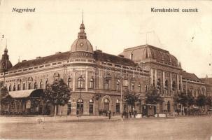 Nagyvárad, Oradea; Kereskedelmi csarnok / trading hall (EK)