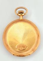 Tavanes 14K arany zsebóra dupla arany fedeles ( egyik hátsó fedlap hiányzik), nem működő szerkezette...