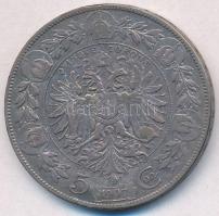 Auszria 1907. 5K Ag "Ferenc József" T:2 patina
Austria 1907. 5 Corona Ag "Franz Jose...