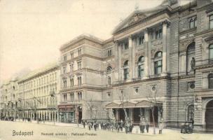 Budapest VIII. Nemzeti színház (b)