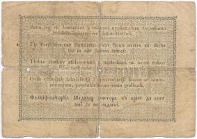 1848. 1Ft "Kossuth bankó" T:IV