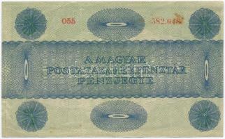 1919. 5K "MÁS TÖRVÉNYES..." T:III szép papír
Adamo K8/1