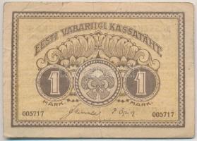 Észtország 1919. 1M T:III Estonia 1919. 1 Mark C:F
